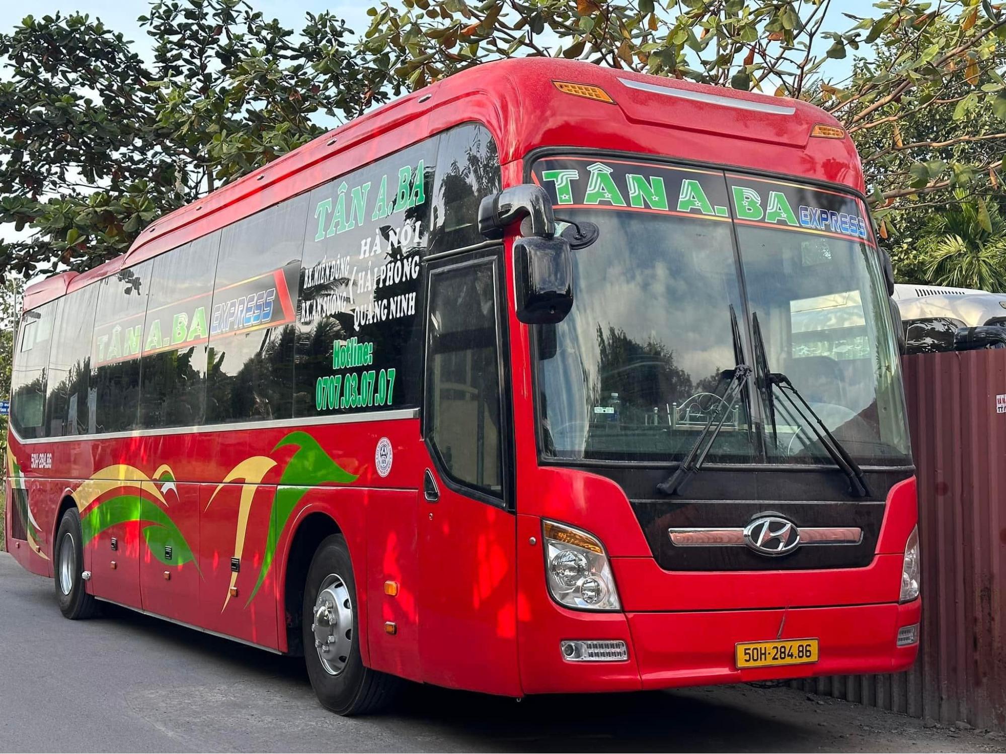 Nhà xe Tân A Ba